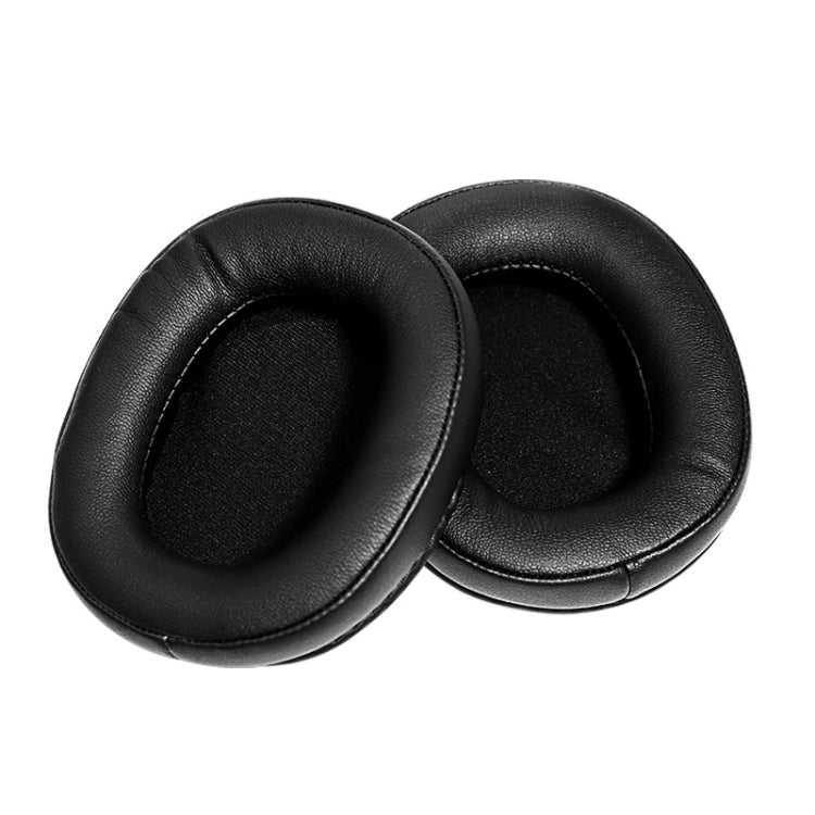 1 Pair Sponge Headset Cover For Edifier Hecate G2, Full Black, Black-Protein Skin, Gray-Protein Skin, Pink-Protein Skin, Black-Mesh, Gray-Mesh
