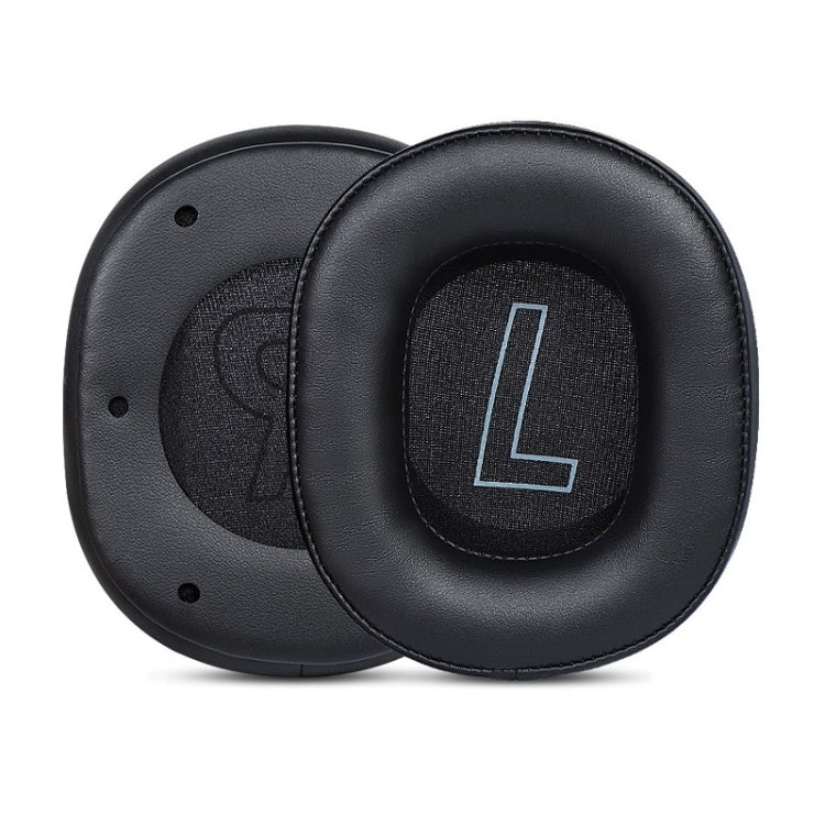 1 Pair Sponge Headset Cover For Edifier Hecate G2, Full Black, Black-Protein Skin, Gray-Protein Skin, Pink-Protein Skin, Black-Mesh, Gray-Mesh