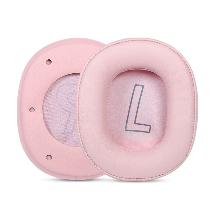 1 Pair Sponge Headset Cover For Edifier Hecate G2, Full Black, Black-Protein Skin, Gray-Protein Skin, Pink-Protein Skin, Black-Mesh, Gray-Mesh