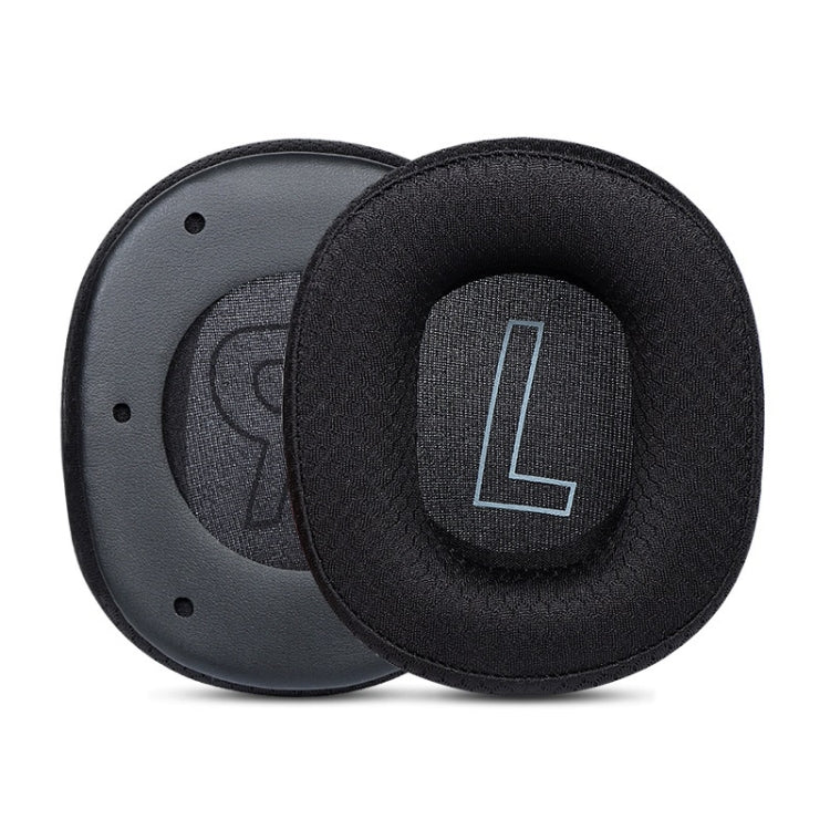 1 Pair Sponge Headset Cover For Edifier Hecate G2, Full Black, Black-Protein Skin, Gray-Protein Skin, Pink-Protein Skin, Black-Mesh, Gray-Mesh