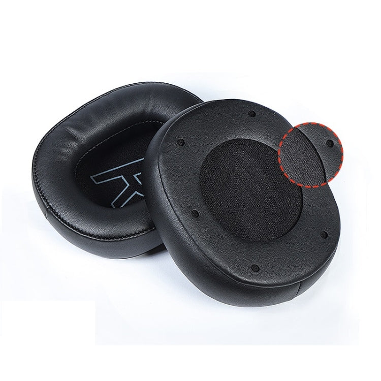 1 Pair Sponge Headset Cover For Edifier Hecate G2, Full Black, Black-Protein Skin, Gray-Protein Skin, Pink-Protein Skin, Black-Mesh, Gray-Mesh