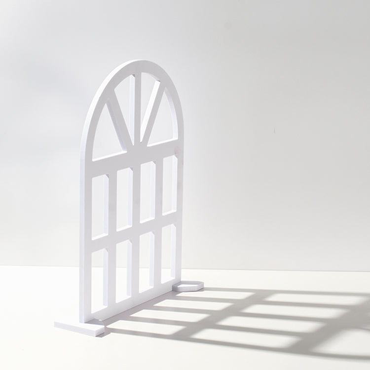 41 x 29cm Background Board Window Pane Light Shadow Plate, Diamond Lattice, Louver Window, Arc Window, Waffle Lattice, Circle