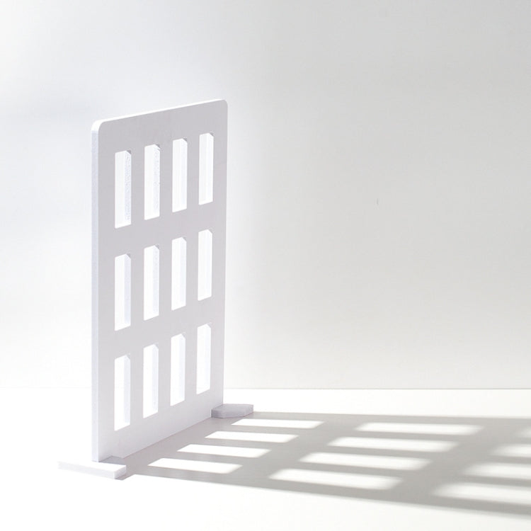 41 x 29cm Background Board Window Pane Light Shadow Plate, Diamond Lattice, Louver Window, Arc Window, Waffle Lattice, Circle