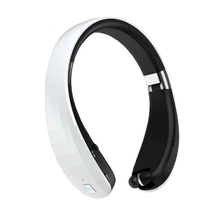 Telescopic Neck-Mounted Folding Bluetooth Earphone