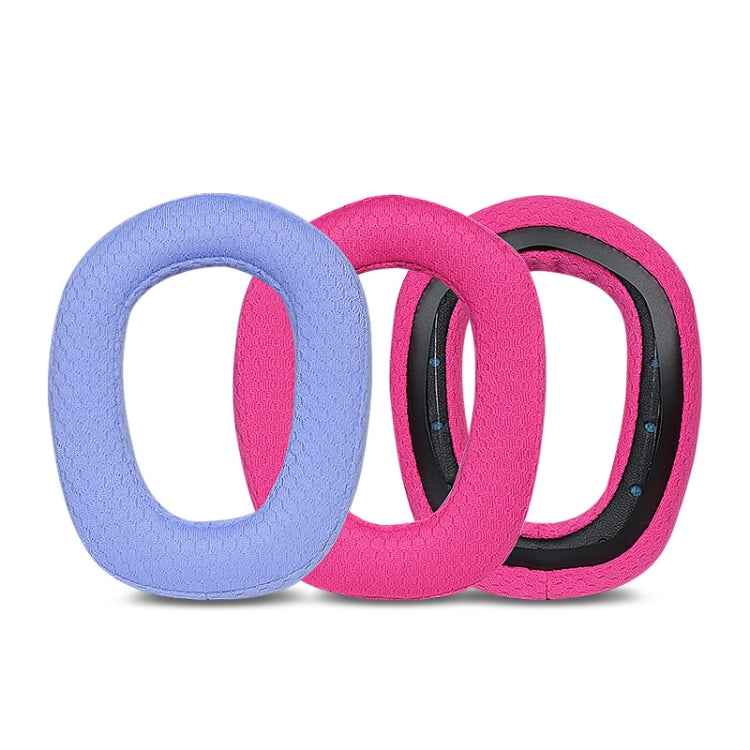 2pcs Sponge Earmuff Headrest Pad For Logitech G435