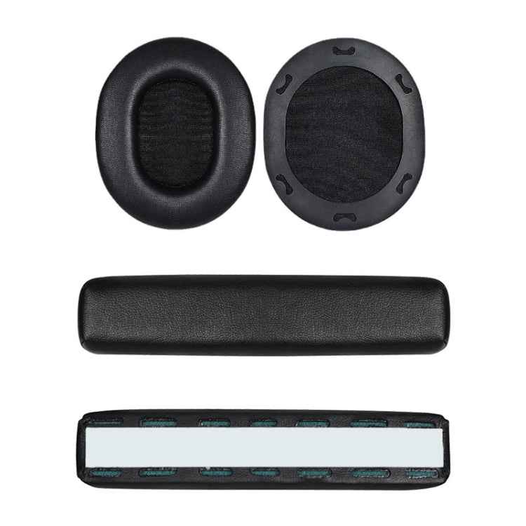 2pcs Protein Skin Earmuff / Headbeam For Audio-Technica ATH-M70X