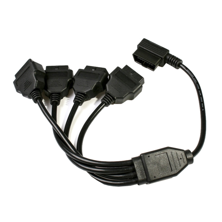 C-MD-4EW 0.5m 16 Pin OBD2 1 for 4 Connection Line