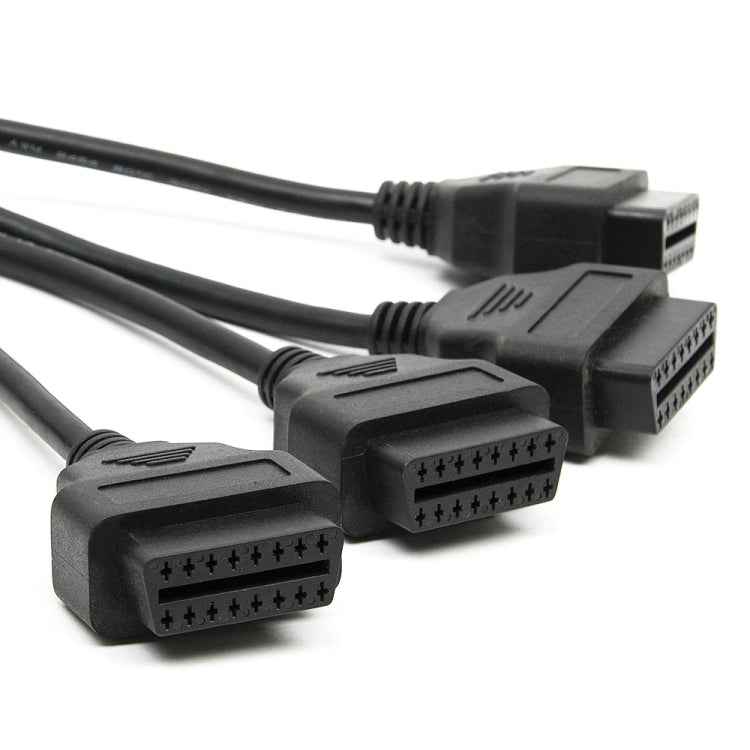 C-MD-4EW 0.5m 16 Pin OBD2 1 for 4 Connection Line