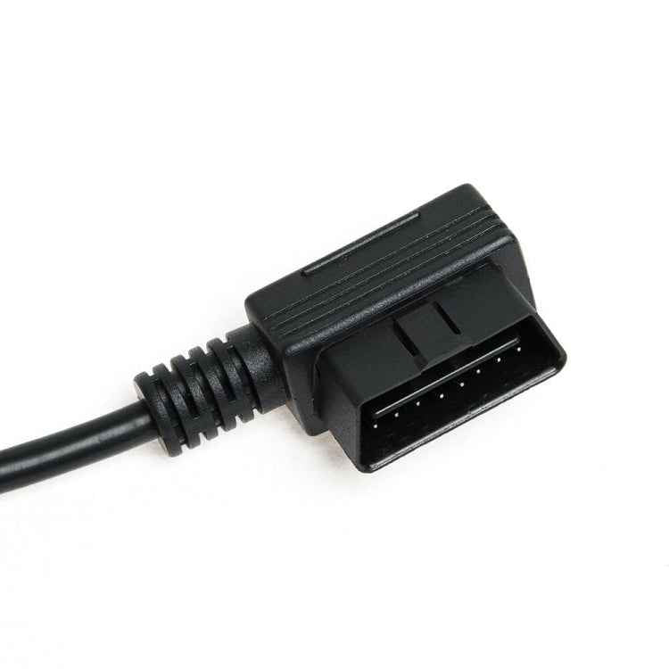 C-MD-4EW 0.5m 16 Pin OBD2 1 for 4 Connection Line