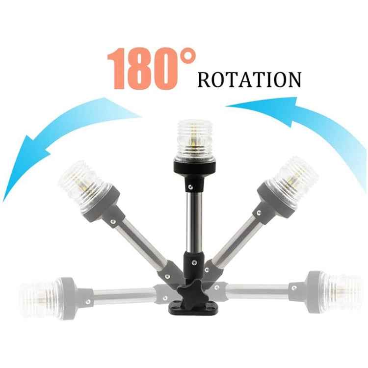 DC 12V 360 Degree Yacht Ship LED Lamp Anchor Ring Light