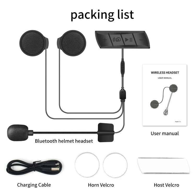 M7 Wireless Bluetooth Helmet Headphones