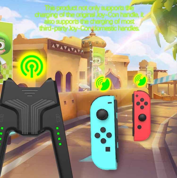 2068 Handle Charging Grip For Switch Oled Joy-Con