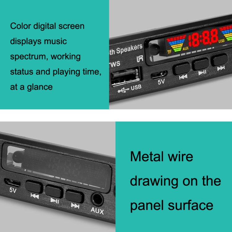 2 PCS TWS Wireless Bluetooth MP3 Decoder Board, 2 PCS TWS Wireless Bluetooth