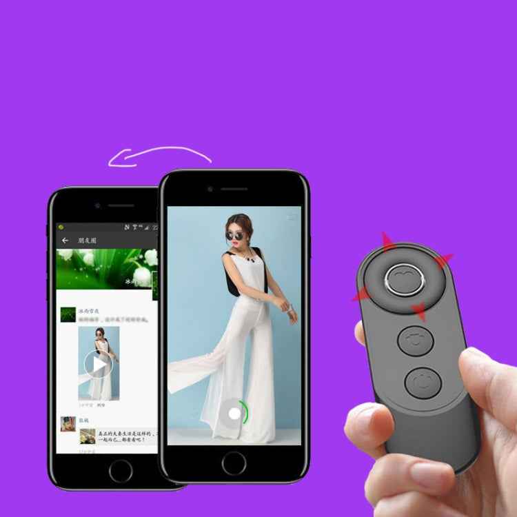 Mobile Phone Bluetooth Selfie Remote Control