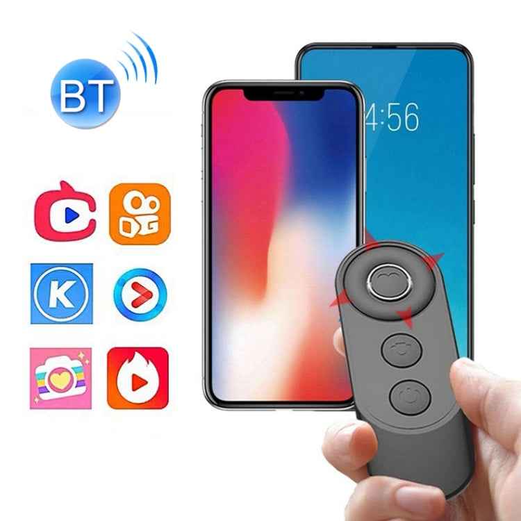 Mobile Phone Bluetooth Selfie Remote Control