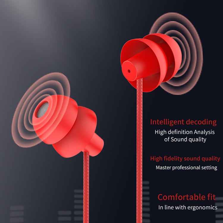 EN3900 3.5mm Plug In-Ear Wired Control Earphone with Mic