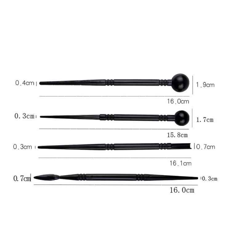 25 in 1 Soft Pottery Clay Sculpture Production Combination Art Supplies Set