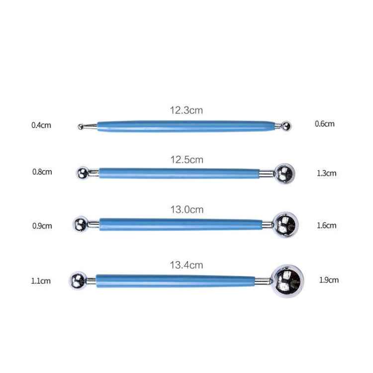 25 in 1 Soft Pottery Clay Sculpture Production Combination Art Supplies Set