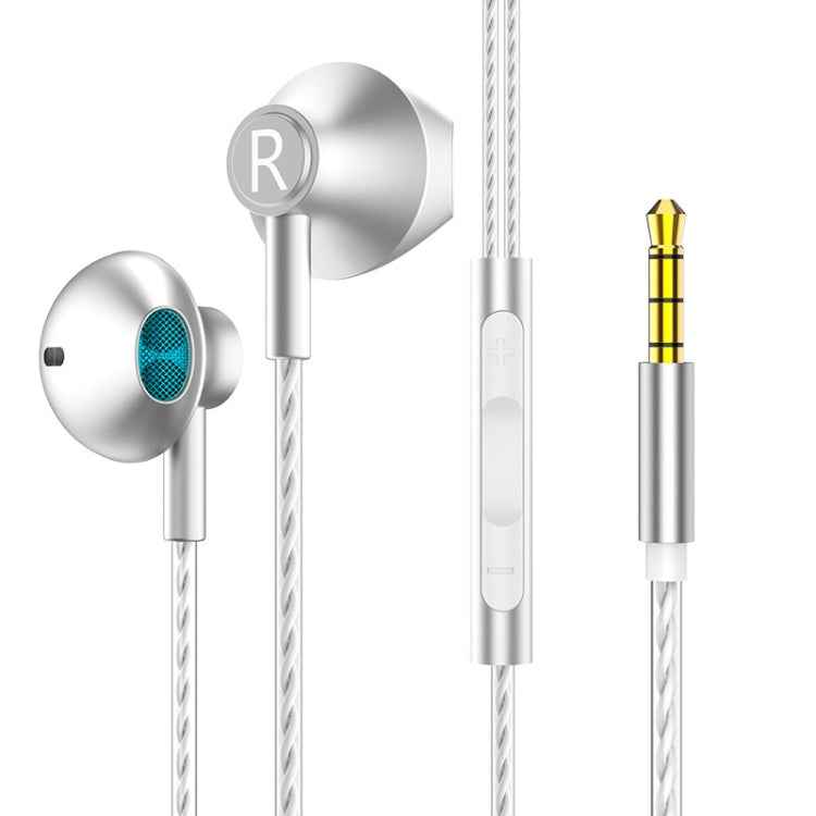 TS5000 3.5mm Metal Subwoofer Wired Earphone