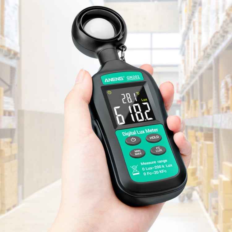 ANENG GN-201 High Precision Handheld Light Meter