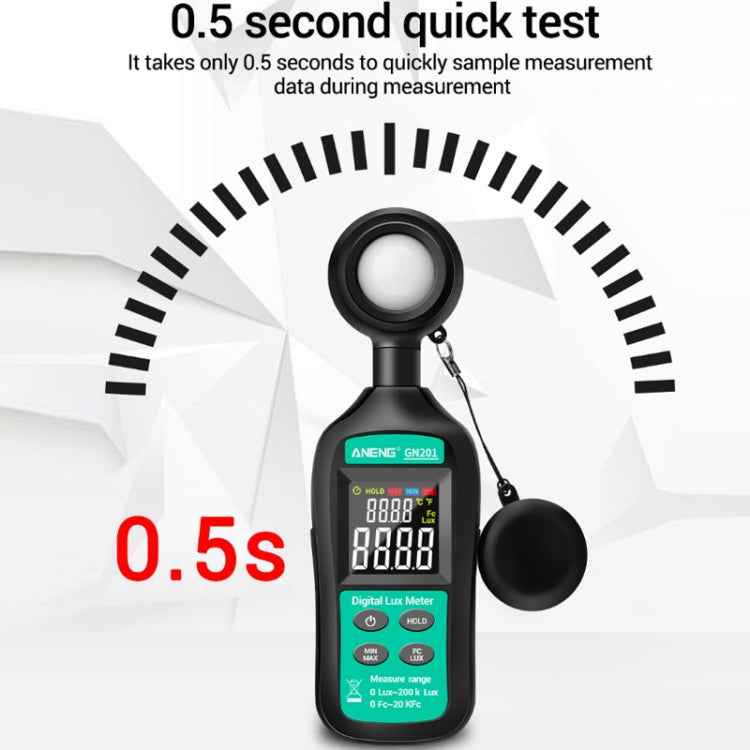 ANENG GN-201 High Precision Handheld Light Meter