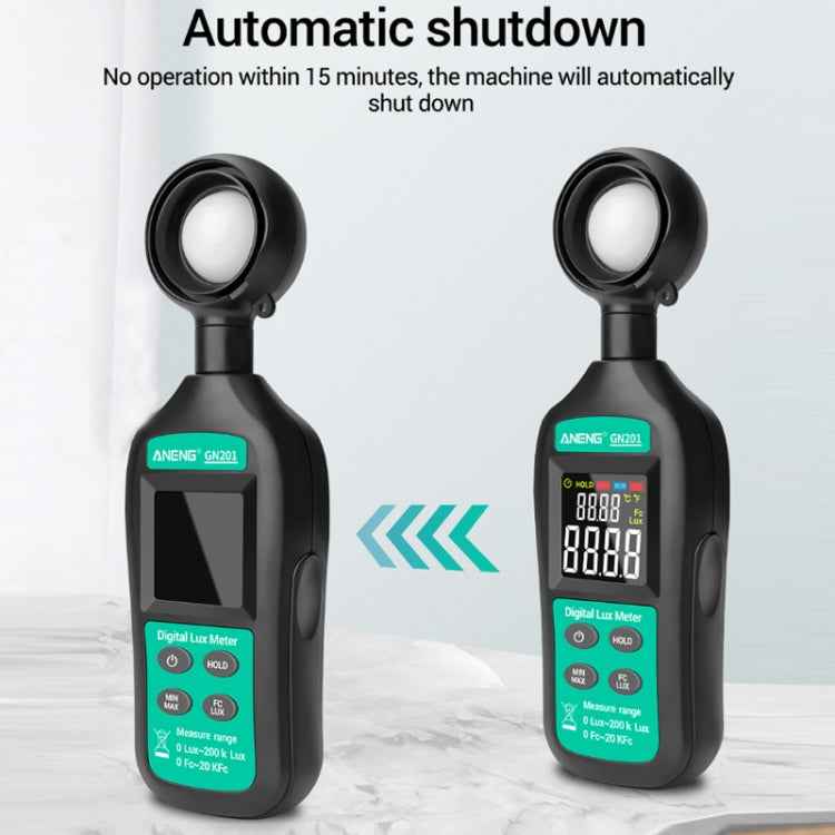 ANENG GN-201 High Precision Handheld Light Meter