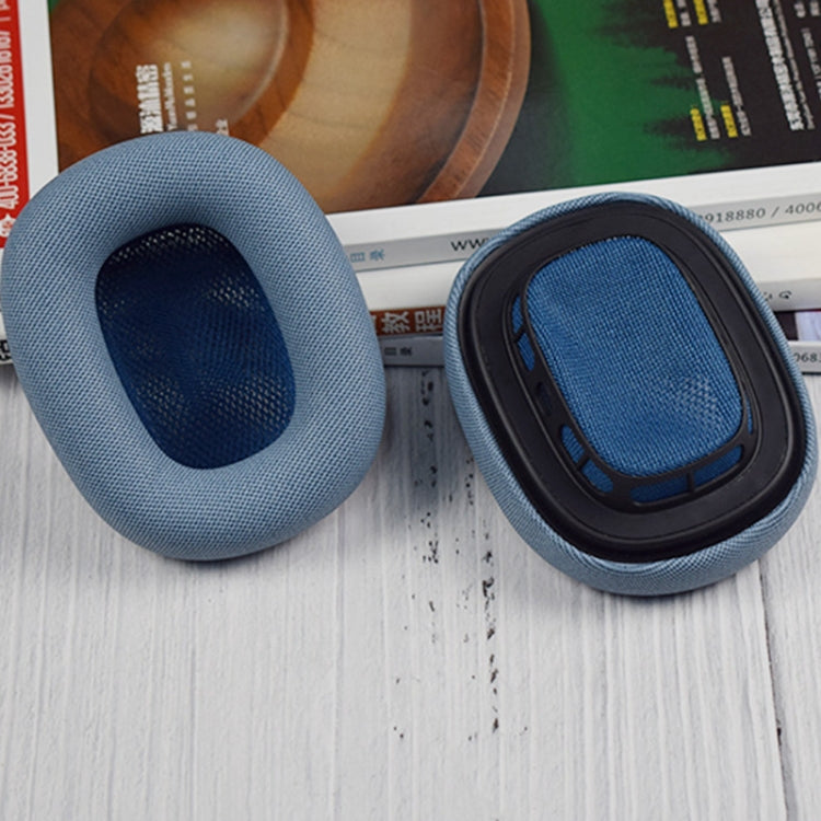 2 PCS Foam Earpads Earmuffs For AirPods Max, Protein Skin Light Gray, Protein Skin Blue, Protein Skin Pink, Protein Skin Green, Mesh Deep Gray, Mesh Light Gray, Mesh Pink