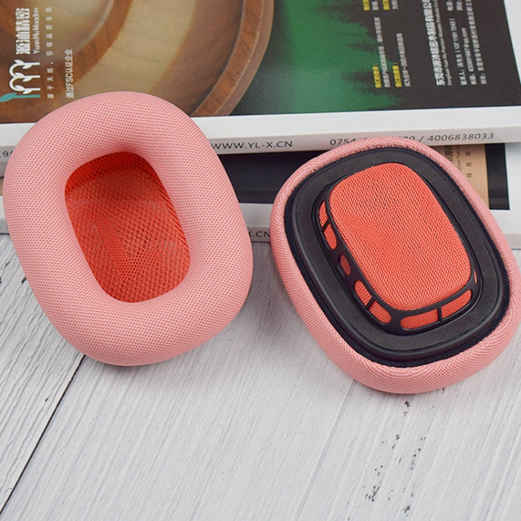 2 PCS Foam Earpads Earmuffs For AirPods Max, Protein Skin Light Gray, Protein Skin Blue, Protein Skin Pink, Protein Skin Green, Mesh Deep Gray, Mesh Light Gray, Mesh Pink