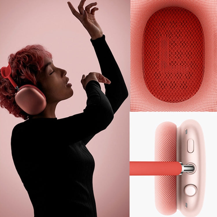 2 PCS Foam Earpads Earmuffs For AirPods Max, Protein Skin Light Gray, Protein Skin Blue, Protein Skin Pink, Protein Skin Green, Mesh Deep Gray, Mesh Light Gray, Mesh Pink
