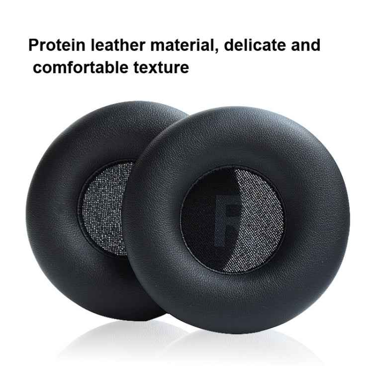 1 Pair Protein Leather Sponge Earpad For JBL T450 / Tune 600 / T500BT