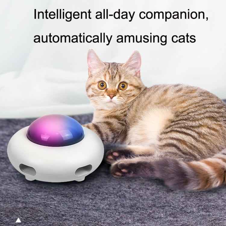 PG-CT021 Gravity All Accompanying Automatic Feather Funny Cat Toy