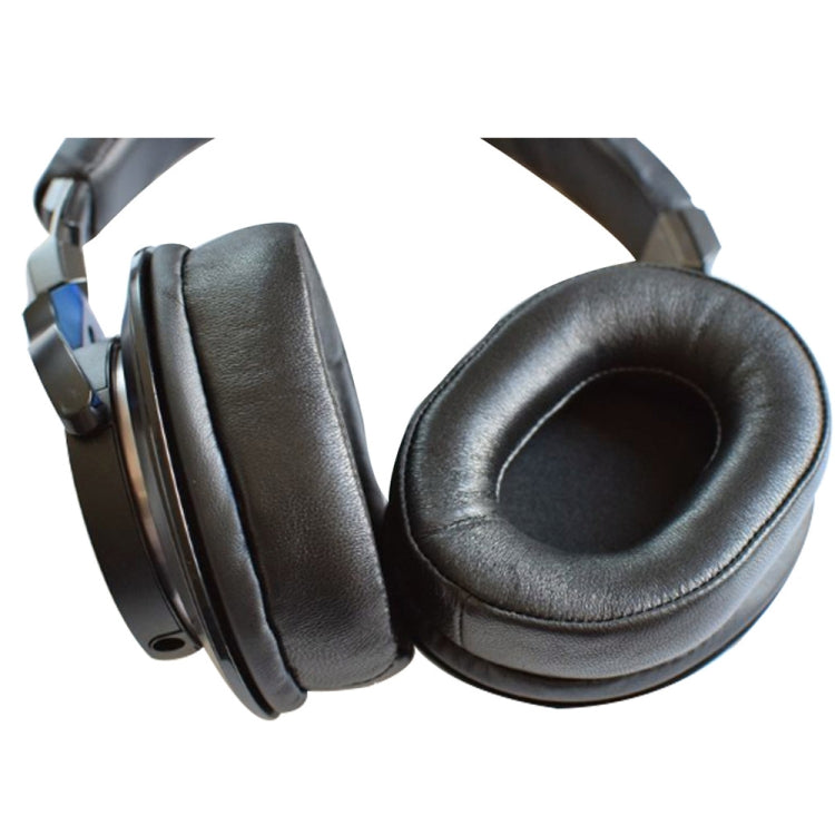 1 Pair Headset Earmuffs For Audio-Technica ATH-M50X/M30X/M40X/M20X, Spec:, Black-Fluff, Brown-Fluff, Black-Protein Skin, Brown-Protein Skin, Black-Mesh, Black-Ice Gel, Black-Thick Sheepskin, Brown-Thick Sheepskin, Black-Velvet+PU