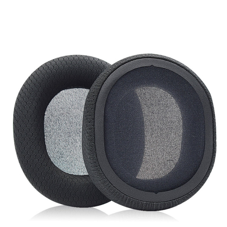 1 Pair Headset Earmuffs For Audio-Technica ATH-M50X/M30X/M40X/M20X, Spec:, Black-Fluff, Brown-Fluff, Black-Protein Skin, Brown-Protein Skin, Black-Mesh, Black-Ice Gel, Black-Thick Sheepskin, Brown-Thick Sheepskin, Black-Velvet+PU