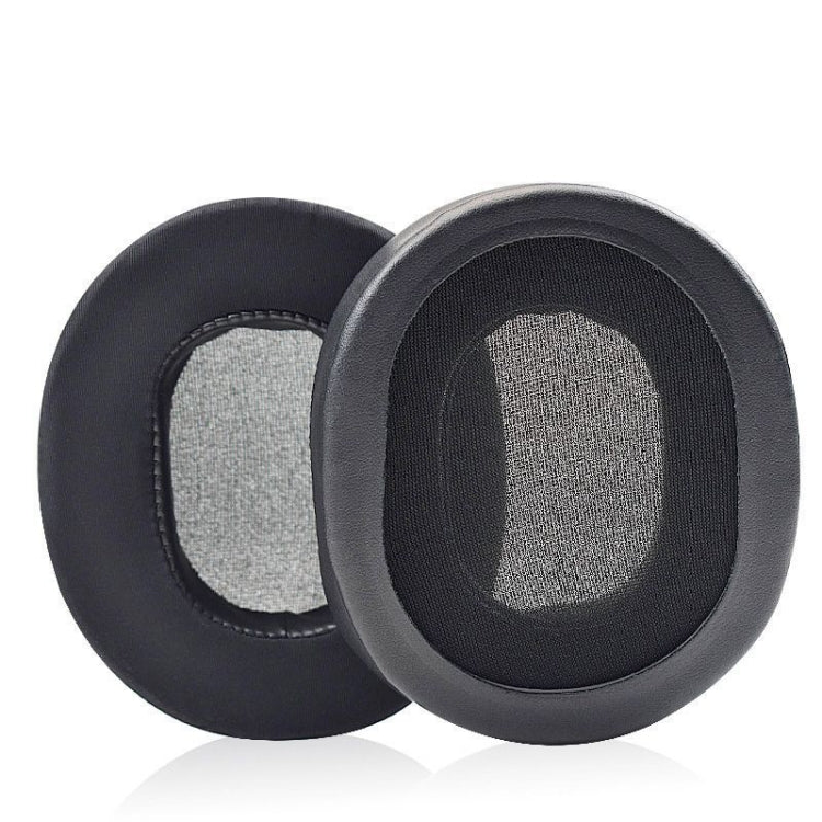 1 Pair Headset Earmuffs For Audio-Technica ATH-M50X/M30X/M40X/M20X, Spec:, Black-Fluff, Brown-Fluff, Black-Protein Skin, Brown-Protein Skin, Black-Mesh, Black-Ice Gel, Black-Thick Sheepskin, Brown-Thick Sheepskin, Black-Velvet+PU