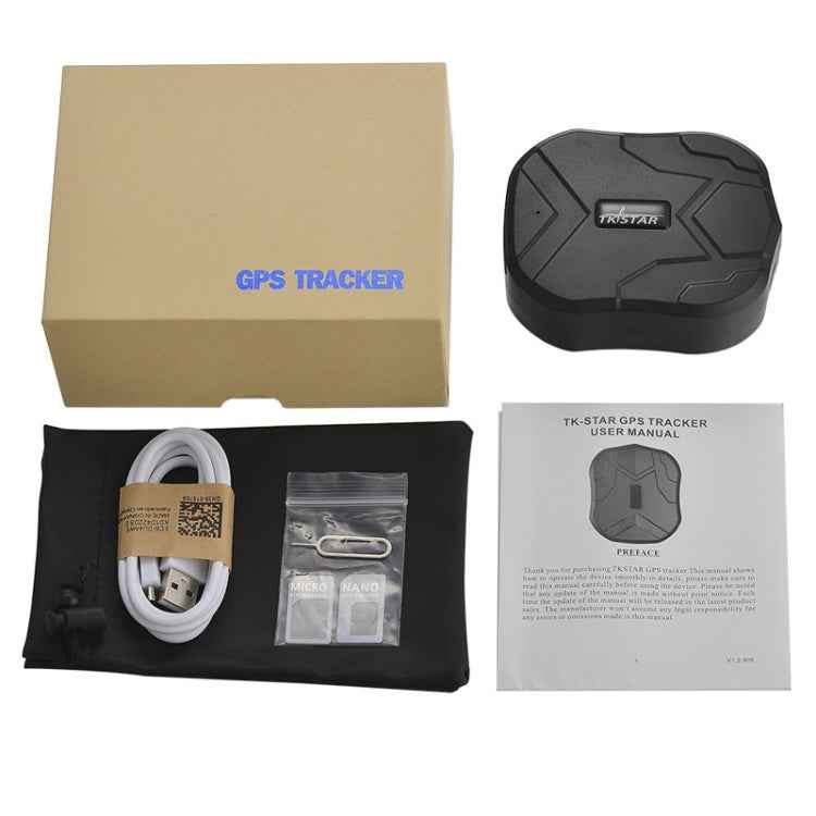 TK905 4G Vehicle Quad Frequency Network GPS Tracker