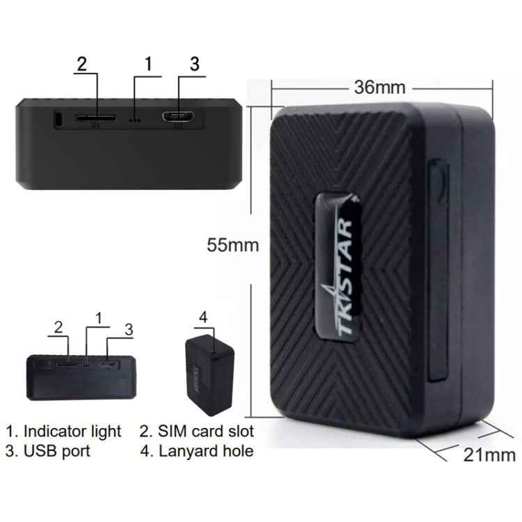TK913 2G Multi-Purpose Vehicle GPS Tracker