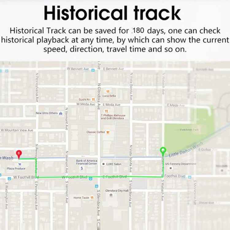 TK913 2G Multi-Purpose Vehicle GPS Tracker