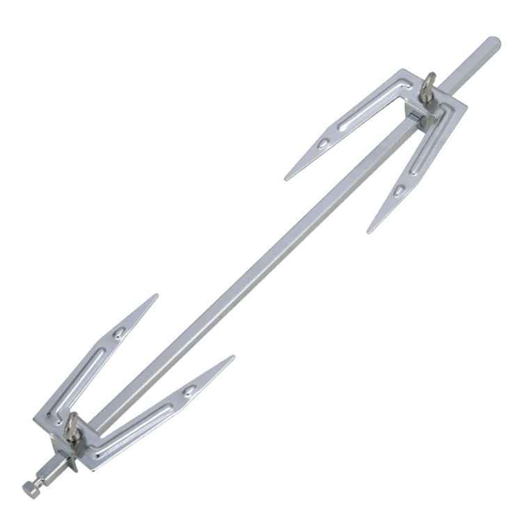 Stainless Steel Roast Chicken Skewer Cook Oven BBQ Grilled Fork