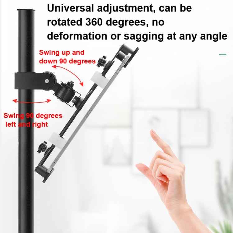 Metal Bedside Desktop Clip Lazy Tablet Phone Holder