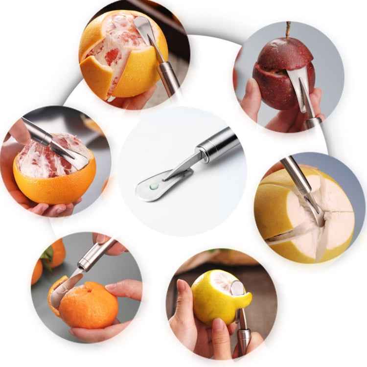 304 Stainless Steel Orange Peeler Grapefruit Peeling Tool