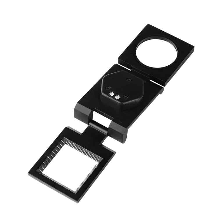 9005B 10X Dual LED Light Folding Magnifier
