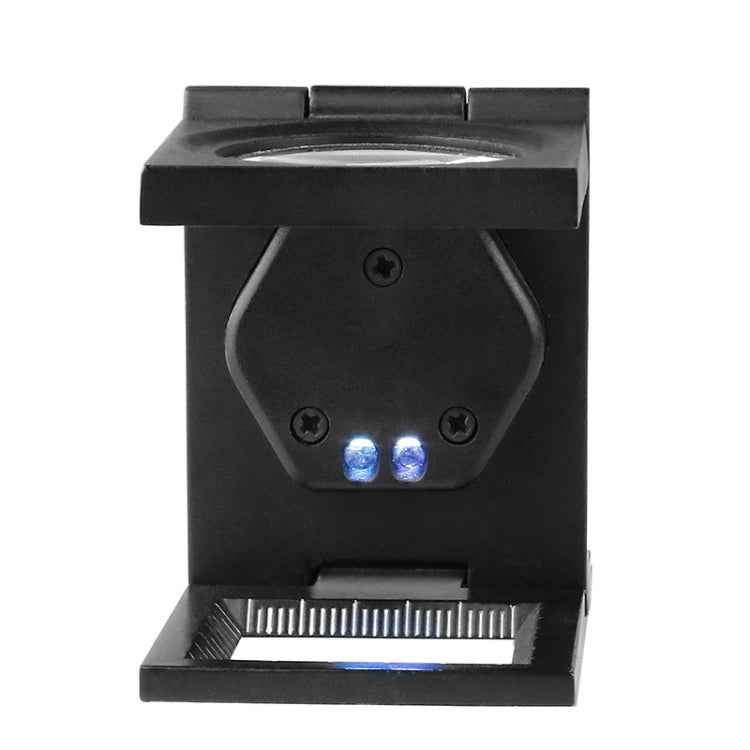 9005B 10X Dual LED Light Folding Magnifier