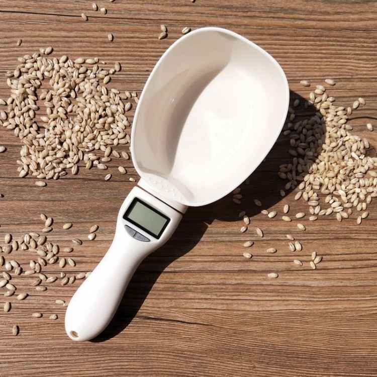 800g/1g Large Spoon Scale Electronic Weighing Spoon Scale Baking Kitchen Weighing Spoon