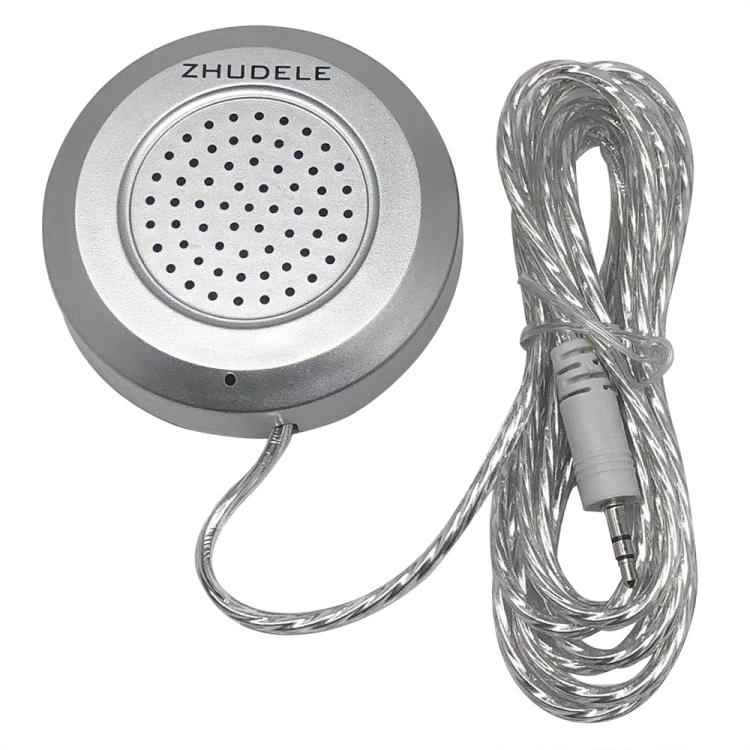 ZHUDELE ZDL-9908 Window Two-way Walkie-talkie Bank/Hospital/Station/Counter Microphone Amplifier,EU Plug