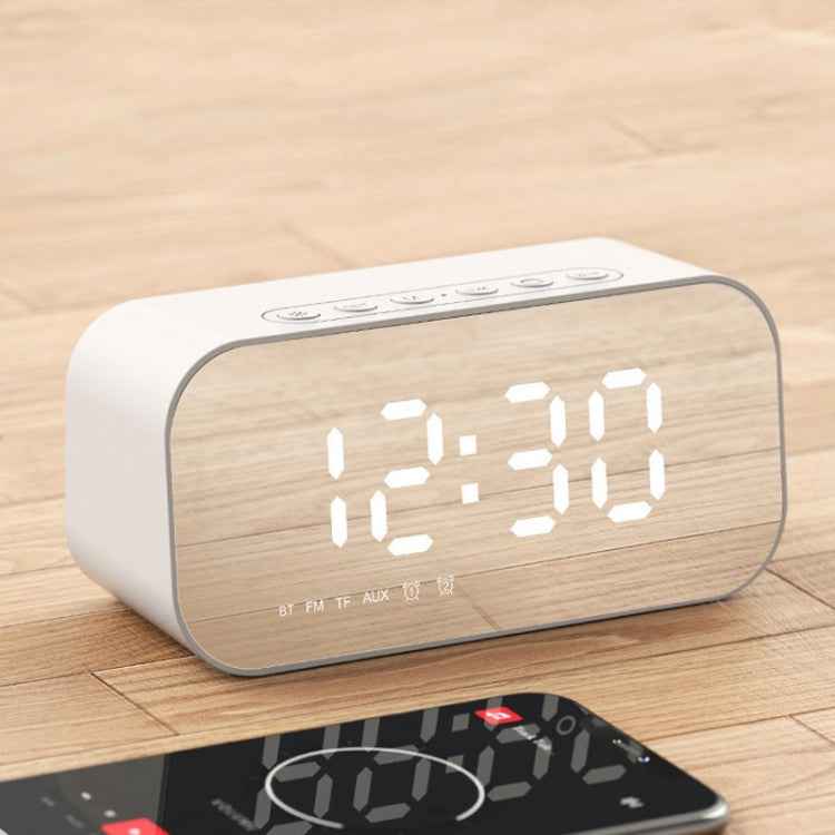 Havit M3 Subwoofer Mini Mirror Clock Bluetooth Speaker, Spsc: