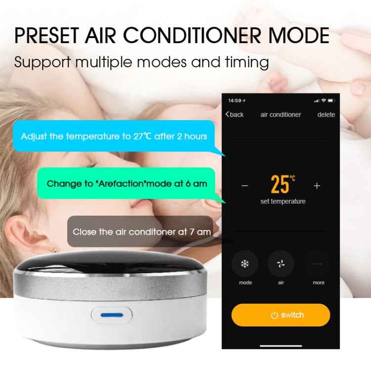 Mobile WiFi Infrared Voice Remote Control Smart Remote Control