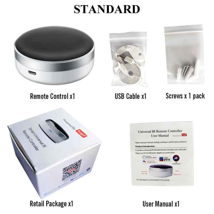 Mobile WiFi Infrared Voice Remote Control Smart Remote Control