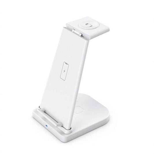 QGeeM QG-WC05 3 In 1 Portable Detachable Wireless Charger