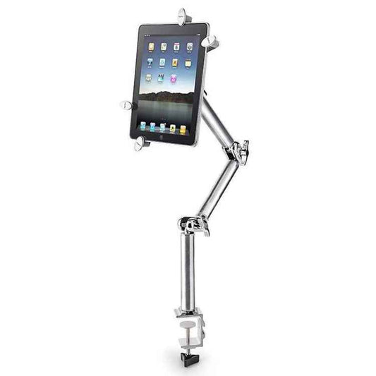 TB-03 Aluminum Alloy Tablet PC Stand Lazy Bedside Desktop Folding Camera Microphone Stand