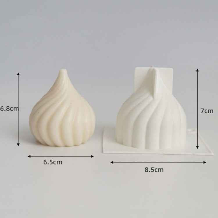 Large Onion Head Shape DIY Candle Mold